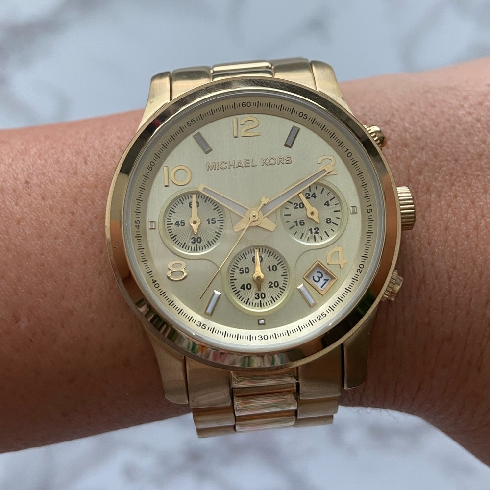 Michael Kors Gold Watch